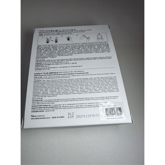 ID Placosmetics Real After Care Exoplus Ampoule 30 ml - Picture 3 of 6